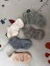 棉奇熊男童襪子夏天薄款兒童純棉寶寶夏季棉襪大童超薄絲襪網(wǎng)眼短襪5雙 F128-卡絲大網(wǎng)眼- 5雙 1-3歲 -腳長(cháng)11-13CM 鞋碼16-19 曬單實(shí)拍圖