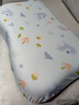 可韻（CORY）兒童枕頭1-3-6歲嬰兒寶寶四季通用小學(xué)生幼兒園專(zhuān)用可水洗枕頭 曬單實(shí)拍圖