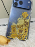 素洛適用蘋(píng)果17promax手機殼國潮流沙金箔財神iPhone16pro創(chuàng  )意文字15財源廣進(jìn)14超好看輕奢13硅膠防摔 流沙金箔財神財源廣進(jìn) iPhone 17 Pro Max 曬單實(shí)拍圖