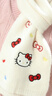 Hello Kitty三麗鷗圍巾女秋冬季披肩女士保暖圍脖新年生日禮物女生高級小眾 曬單實(shí)拍圖