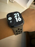 Apple/蘋(píng)果 applewatch原裝Nike聯(lián)名運動(dòng)耐克洞洞表帶全新原封 橄欖灰配黑 44/45/46/49mm表盤(pán)通用 曬單實(shí)拍圖