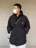 斷碼清倉棉服男2025冬季加絨加厚保暖外套男士寬松休閑連帽羽絨服 A-1277-黑色 L 【建議120-140斤】 曬單實(shí)拍圖