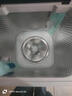 三峽勁霸【純銅電機】大容量半自動(dòng)洗衣機家用老式大容量雙缸雙桶商用酒店賓館被子毛毯四件套以舊換新 50公斤升級鋼波輪【9秒強洗+雙鋼桶+純銅電機】 曬單實(shí)拍圖