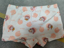 游樂(lè )童女童內褲純棉a類(lèi)兒童平角小女孩6四角褲不夾屁股女寶寶短褲 F5009甜心桃子【4條裝】 130 (XL)【建議體重45-55斤】 曬單實(shí)拍圖