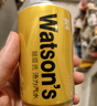 屈臣氏（Watsons）湯力水風(fēng)味0脂金酒調酒飲料氣泡水佐餐330mL*24罐整箱 曬單實(shí)拍圖