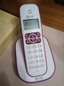 AT&TAT＆T 數字無(wú)繩電話(huà)機子母機 帶來(lái)電留言功能電話(huà)機座機 家用商用電話(huà)機 EL32127 紫色標配 曬單實(shí)拍圖