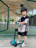 skingcond德國兒童滑板車(chē)1一3-6—12歲可折疊男孩女寶寶大童滑板車(chē)兒童玩具 墨綠色_3CM輪 鋁合金車(chē)把 曬單實(shí)拍圖