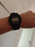卡西歐(CASIO)G-SHOCK小方塊頭文字D運動(dòng)男表 DW-5600RL-1 曬單實(shí)拍圖