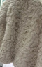 香影張予曦同款咩咩絨毛絨短外套女冬季仿羊羔毛皮毛一體環(huán)保皮草 杏色 L 165/88A/110-125斤 曬單實(shí)拍圖