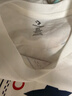 匡威（Converse）官方 經(jīng)典星星貼片全棉短袖圓領(lǐng)男女T恤MCH737 MCH737-001 M 曬單實(shí)拍圖