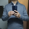 才子（TRIES）商務(wù)男士半高領(lǐng)羊毛衫秋冬純色毛衣男100%純羊毛輕奢保暖針織衫 灰色 XL 50 175/92A 曬單實(shí)拍圖