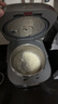 美的（Midea）【愛(ài)心飯煲】純鈦0涂層電飯鍋防粘4L無(wú)涂層花瓣IH1.0電飯煲4-5人家用不銹鋼智能多功能MB-HS412 曬單實(shí)拍圖