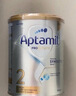愛(ài)他美（Aptamil）澳洲白金版 含DHA段葉黃素嬰幼兒牛奶粉保稅新西蘭原裝進(jìn)口 2段【推薦9罐 膨脹金立省10元/罐】效期27年7月 曬單實(shí)拍圖