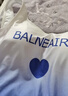 范德安（BALNEAIRE）小紅心系列藍莓果連體泳衣女士美背競速沙灘度假溫泉 藍莓果  XL 曬單實(shí)拍圖