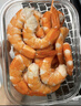 鮮京采 原裝進(jìn)口50/60厄瓜多爾白蝦 去冰凈重3.3斤 82-99只/盒 源頭直發(fā) 曬單實(shí)拍圖