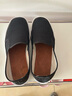 恒源祥傳統手工千層底布鞋春秋休閑鞋老年人老北京布鞋男 黑色  41 曬單實(shí)拍圖