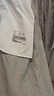 無印良品（MUJI）女式 漢麻寬版褲褲子女款休閑褲長褲闊腿褲25年夏季款 女裝 淡黃色 M （160/66A） 曬單實拍圖