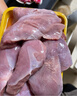 華英（HUAYING） 精切去皮鴨胸肉2斤冷凍鴨脯肉燒烤健身食材 曬單實(shí)拍圖