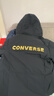 Converse匡威童裝男童羽絨服冬季新款中大童戶(hù)外防風(fēng)連帽保暖加厚外套 正黑色 清潔度1000+ 150 /72 充絨量約154g 【建議身高140-152cm】 曬單實(shí)拍圖