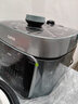 蘇泊爾（SUPOR）電壓力鍋鮮呼吸5L雙膽家用智能預約多功能一體煲湯煮飯電飯煲電飯鍋 上蒸下煮開(kāi)蓋收汁 24小時(shí)預約 【鮮呼吸】上蒸下煮丨高壓提鮮 5L 雙膽配蒸籠 曬單實(shí)拍圖