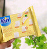 KIRI進(jìn)口甜心小酪清新檸檬撻味78g/15粒再制零食高鈣奶酪【花少同款】 曬單實(shí)拍圖