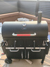 FIREPLUS燒烤爐戶(hù)外燒烤架家用多功能電動(dòng)美式悶烤爐庭院BBQ爐子商用木炭 烏列【烤爐+自動(dòng)烤雞架】 曬單實(shí)拍圖