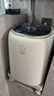小吉（MINIJ）0.5kg內褲洗衣機 全自動(dòng)內褲機專(zhuān)用高溫煮洗洗內褲機變頻內衣洗衣機 U10-M 智能投放 高洗凈比 曬單實(shí)拍圖