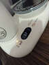 小熊（Bear）養生壺燒水壺熱水壺恒溫全自動(dòng)家用0.8L加濾網(wǎng)柔音防燙煮茶燒水一體花茶壺煮茶壺 YSH-D08D3 曬單實(shí)拍圖