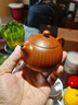 藏壺天下 宜興紫砂壺純手工刻繪 家藏趙莊朱泥 心經(jīng)西施 心經(jīng)西施 175ml 曬單實(shí)拍圖