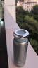 愛(ài)仕達（ASD）鈦享隨行杯保溫杯商務(wù)辦公便攜水杯內膽純鈦 RWS42B13Q-TG 星空灰 420ml 曬單實(shí)拍圖