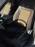 CEENKO冬季汽車(chē)坐墊毛絨加厚短毛絨毛單片靠背座墊保暖后排商用車(chē)三件套 曬單實(shí)拍圖