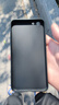 墨迪適用蘋果6splus手機(jī)殼iPhone6/6s直邊液態(tài)硅膠保護(hù)套6p全包防摔簡(jiǎn)約純色磨砂硅膠軟殼 蘋果6p/6splus【經(jīng)典黑】磨砂手感 曬單實(shí)拍圖