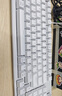 羅技（Logitech）靈硯系列 K868 三?？椭苹瘷C械鍵盤(pán) 無(wú)線(xiàn)鍵盤(pán) 藍牙鍵盤(pán) 客制化鍵盤(pán) 白色 曬單實(shí)拍圖