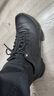 愛(ài)步（ECCO） BIOM C 秋冬牛皮抓地耐磨運動(dòng)鞋男 健步800464 黑色41 曬單實(shí)拍圖