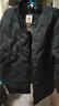 啄木鳥(niǎo)（TUCANO）男士夾克立領(lǐng)羽絨服男2025新款中青年棒球服外套男秋冬厚款男上衣 2058黑色【棒球領(lǐng)】 5XL 【185-210斤】 曬單實(shí)拍圖