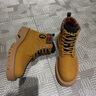 卡賓男鞋春季2026新款復古馬丁靴百搭厚底增高靴子男戶(hù)外時(shí)尚休閑鞋男 駝色 41 【標準皮鞋尺碼】 曬單實(shí)拍圖