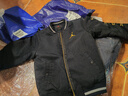 NIKE JORDAN 耐克AJ童裝男童棉服冬兒童保暖上衣厚外套 正黑色 150 /72 【建議身高140-152cm】 曬單實(shí)拍圖