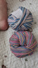 吖偶花妖美麗花色段然純羊毛手編中粗毛線(xiàn)毛衣圍巾帽子玩偶毛線(xiàn)團 18層林盡染 曬單實(shí)拍圖