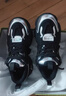 HR赫蓮娜女鞋2025年冬季新款加絨厚底老爹鞋百搭運動(dòng)鞋子 黑槍絨36 曬單實(shí)拍圖