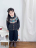班喜迪女童褲子秋冬款2026新款洋氣寶寶加絨休閑褲童裝兒童束腳衛褲冬裝 黑色 110 曬單實(shí)拍圖