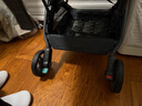 UPPAbaby MINU V3嬰兒推車(chē)可坐可躺超輕便攜嬰兒車(chē)可登機寶寶傘車(chē)口袋推車(chē) 深灰色GRY 曬單實(shí)拍圖