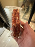 鋒味派廣式臘腸臘味香腸320g/盒 熟食臘味臘肉禮盒廣東特產(chǎn)二八臘腸送禮 曬單實(shí)拍圖