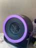 JCZS德國品牌小太陽(yáng)電暖氣桌面暖風(fēng)機家用取暖器辦公室小型電暖器冬天 紫色【升級款】石墨烯速熱節能省電柔音低噪 曬單實(shí)拍圖