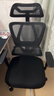永藝沃克Pro人體工學(xué)椅電腦椅電競椅午休可躺久坐舒適學(xué)習辦公椅子 新沃克pro高配黑色【帶腳托+調腰】 曬單實(shí)拍圖