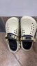 卡駱馳（crocs）波波Clog男女沙灘鞋涼拖鞋207937 207937-2YJ  41 （41-42）  曬單實(shí)拍圖
