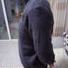 皮爾卡丹冬季100%純羊絨衫男士毛衣男拉鏈半高領(lǐng)加厚保暖羊毛絨毛衫打底衫 深灰色 2XL 180【建議160-175斤】 曬單實(shí)拍圖