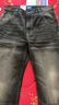 Lee【張凌赫代言】商場(chǎng)同款753舒適中腰直筒黑灰色男牛仔褲潮流 黑灰色 31 曬單實(shí)拍圖