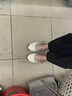 百麗瑪麗珍女商場(chǎng)同款小香通勤平跟單鞋B6S1DCQ4 米白 38 曬單實(shí)拍圖