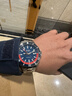美度（MIDO）瑞士手表 領(lǐng)航者系列 雙時(shí)區 一表兩帶 防水運動(dòng) 機械鋼帶男表 曬單實(shí)拍圖