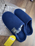 利達妮（TZLDN）男士棉拖鞋2025秋冬季新款保暖冬天半包情侶棉鞋男款燈芯絨毛拖鞋 曬單實(shí)拍圖